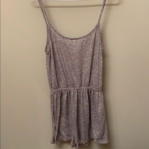 Ultra soft, grey romper!